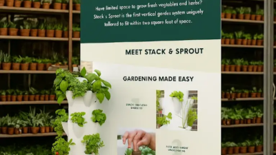 Turnkey Vertical Garden Brand With Rapid Scale Potential