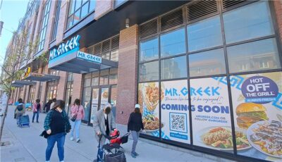 New Location "MR.GREEK" Under Construction Ready October 2025