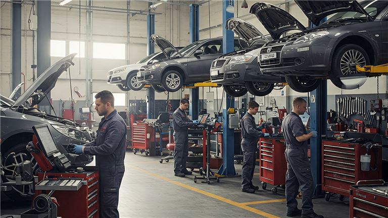 Great Auto Repair Shop in Toronto- Owner Retiring after 30 yrs