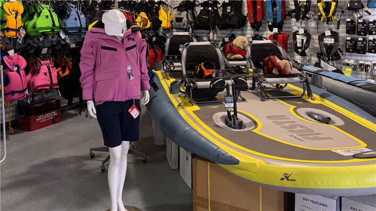 Nationally Recognized Marine Retail Sports Business For Sale